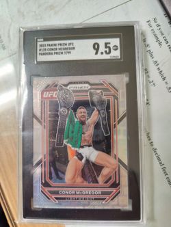 2023 Conor Mcgregor Pandora Premium /99 SHC 9.5