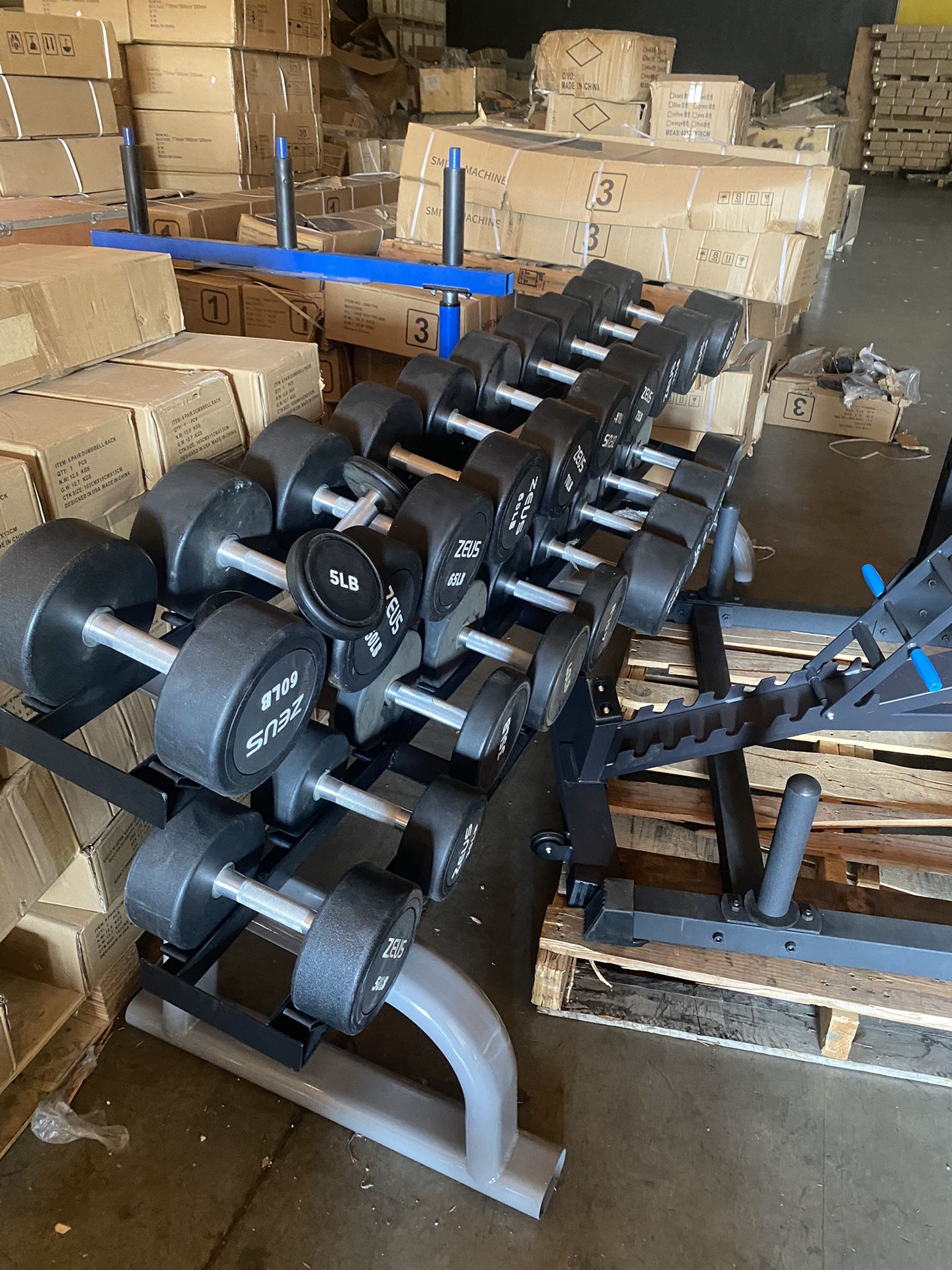 Brand New Commercial Dumbbell Rack