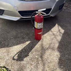 Fire Extenguisher