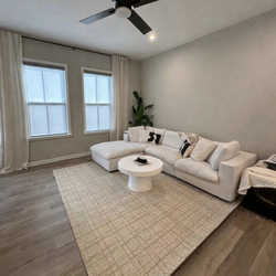 BEIGE CLOUD SECTIONAL 🤍😍🤍😍