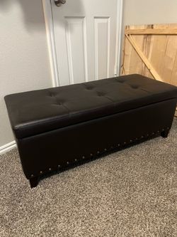 Rectangular Storage Ottoman