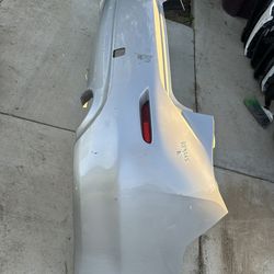 Infinity q50 2014 and 2015 and 2016 and 2017 rear bumper