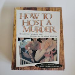 How To Host A Murder Dinner Party Game - Episode 12: The Good, The Bad & The Guilty