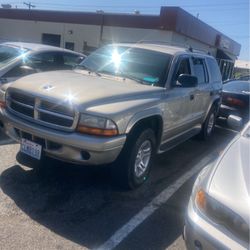 2001 Dodge Durango