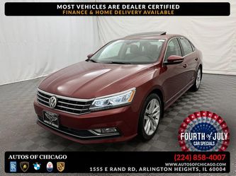 2016 Volkswagen Passat