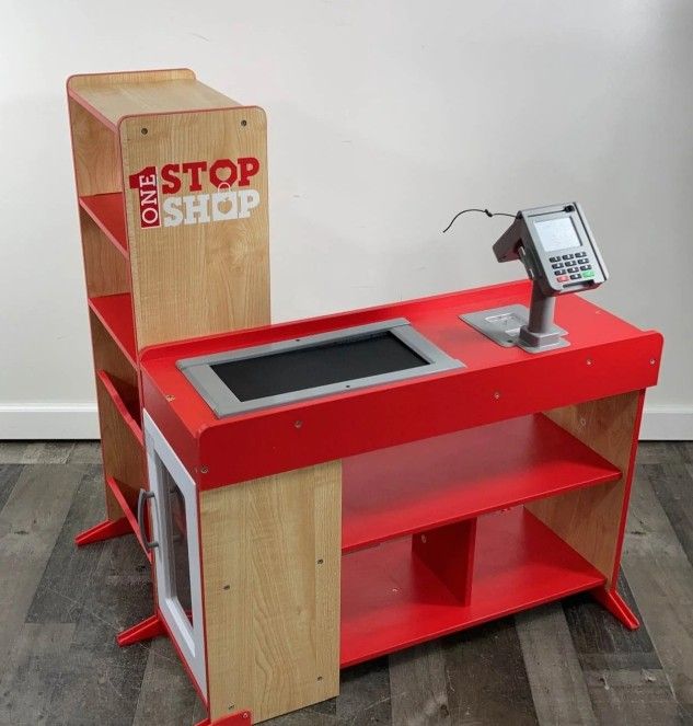 Melissa & Doug Deluxe One Stop Shop Play Store Set