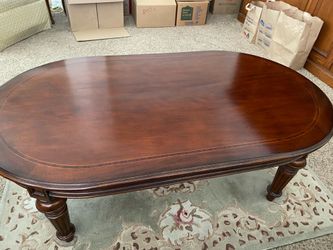 Wood Coffee Table