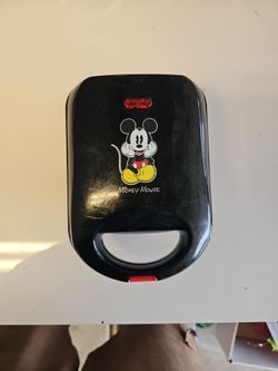 Mickey Mouse Mini Waffle Maker