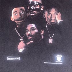 FOREST LAB KOBE BRYANT DEATH ROW SHIRT LAKERS MENS XXL