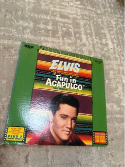 Elvis Presley's Fun in Acapulco vinyl