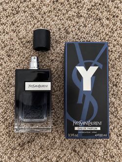 YSL Y Eau de Parfum 3.4 oz / 100ml