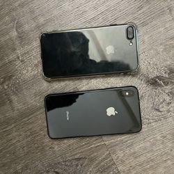 IP XS MAX & IP 8 PLUS (ICLOUD LOCKED) For PARTS ONLY