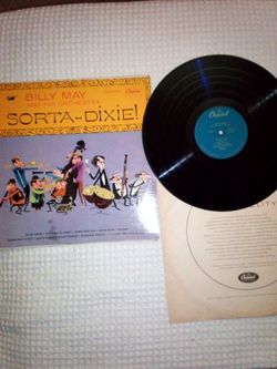 Billy May and His Orchestra – Sorta-Dixie! Vinyl LP