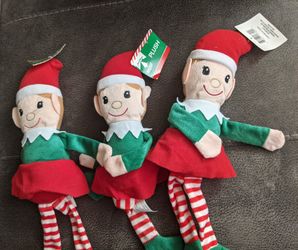 3 Girl Elves Elf On The Shelf 