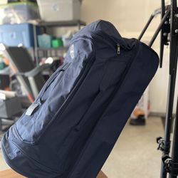 Rolling Duffle Bag- New
