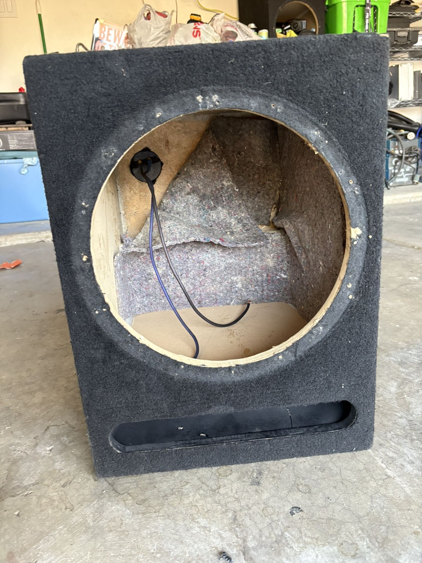 12” Ported Sub Box