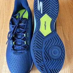 Men’s Size 11 Skechers Viper Court Reload Pickleball Shoes 