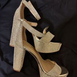 Rhinestone Heels 