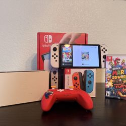 Nintendo Switch Ole White 