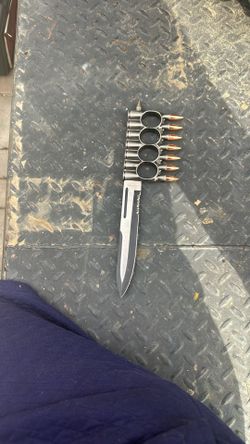 Bullet Guard Fixed Blade Knife