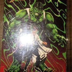 The Hulk & Storm Collectible Trading Cards