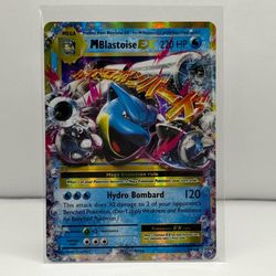 M Blastoise EX - XY - Evolutions (EVO) light played