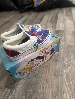 Sailor moon shoes