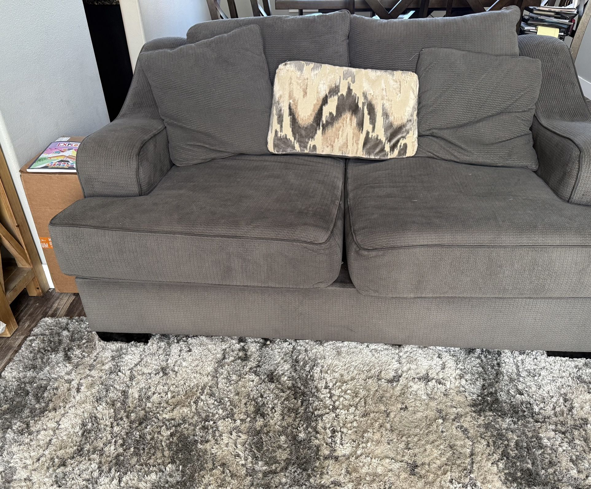 Couch Loveseat Combo