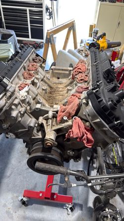 2019 f150 5.0 motor and 2004 f150 5.4 truck