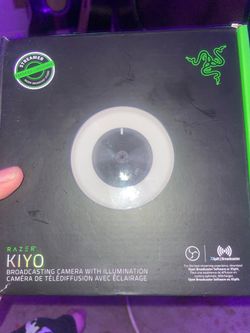 Razer Kiyo Streaming Webcam