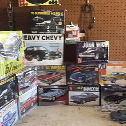 Model car kits