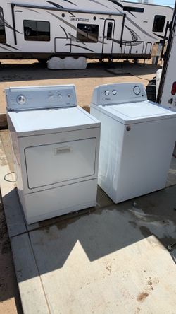 Used washer and dryer