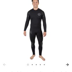 Seavenger Men’s Size M Alpha 3mm Neoprene Fullsuit Wetsuit