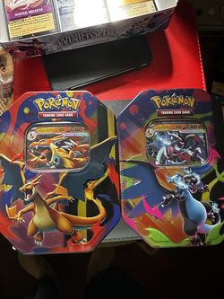 Pokemon Mega Charizard X Tin Phantasmal Flames