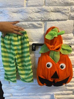 Pumpkin Costume BABY