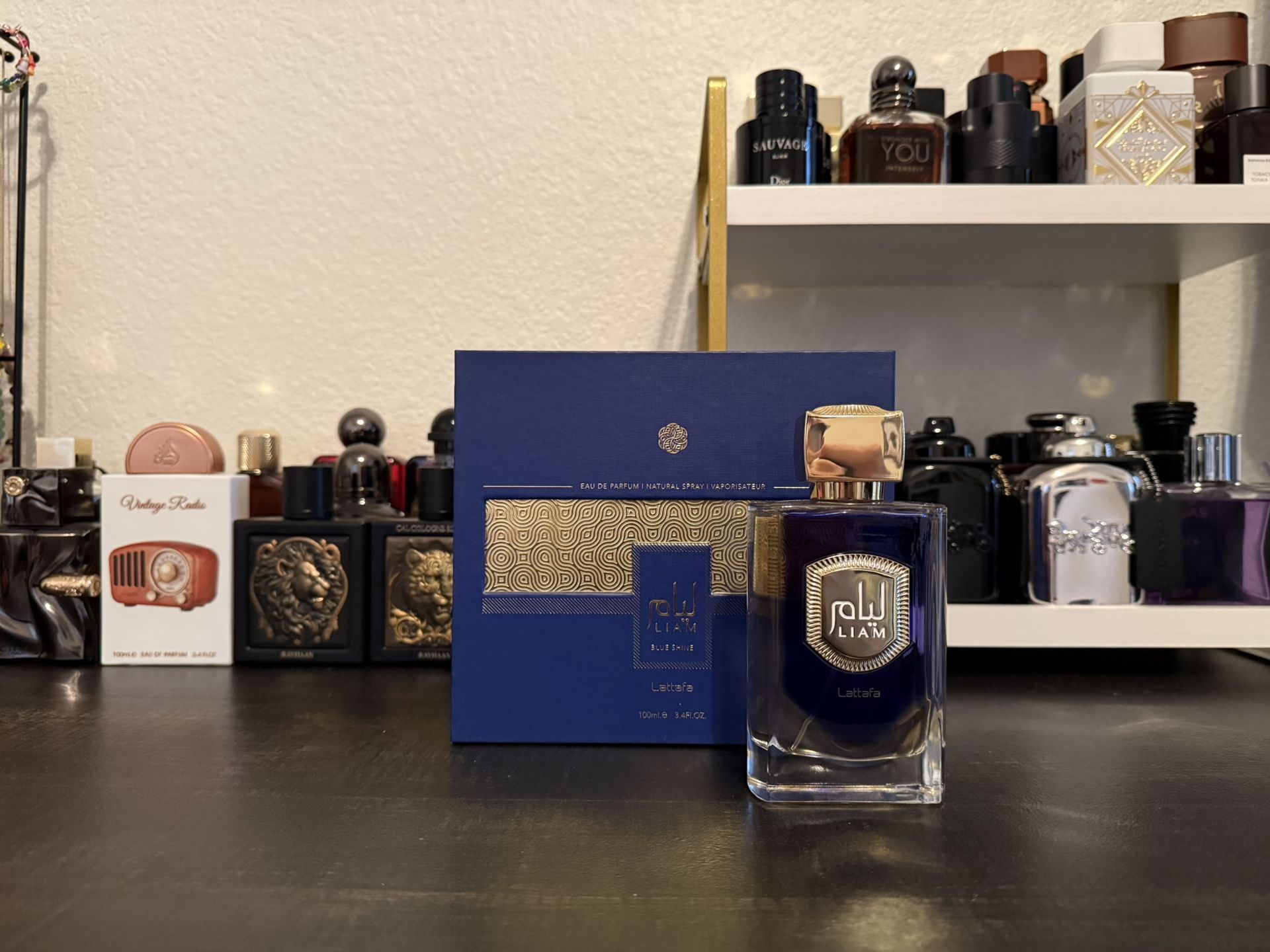 Lattafa Liam Blue Shine Fragrance / Cologne