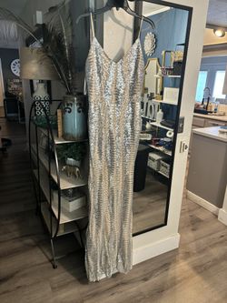 Windsor Long Sparkle Dress