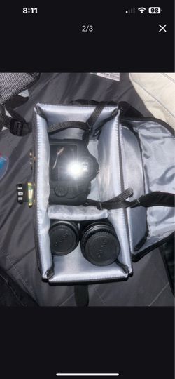 Canon Rebel T7 negotiable