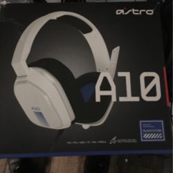 Astro A10 Gaming Headset
