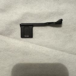 FUJIFILM TR-XE4 Thumb Rest Black for X-E4 - - Rare/Discontinued