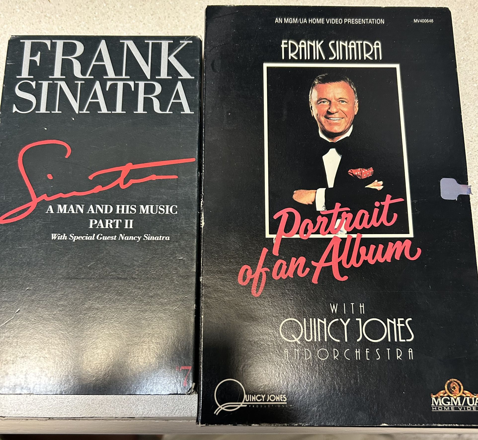 Frank Sinatra VHS