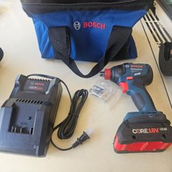 bosch  impact  and nut driver 