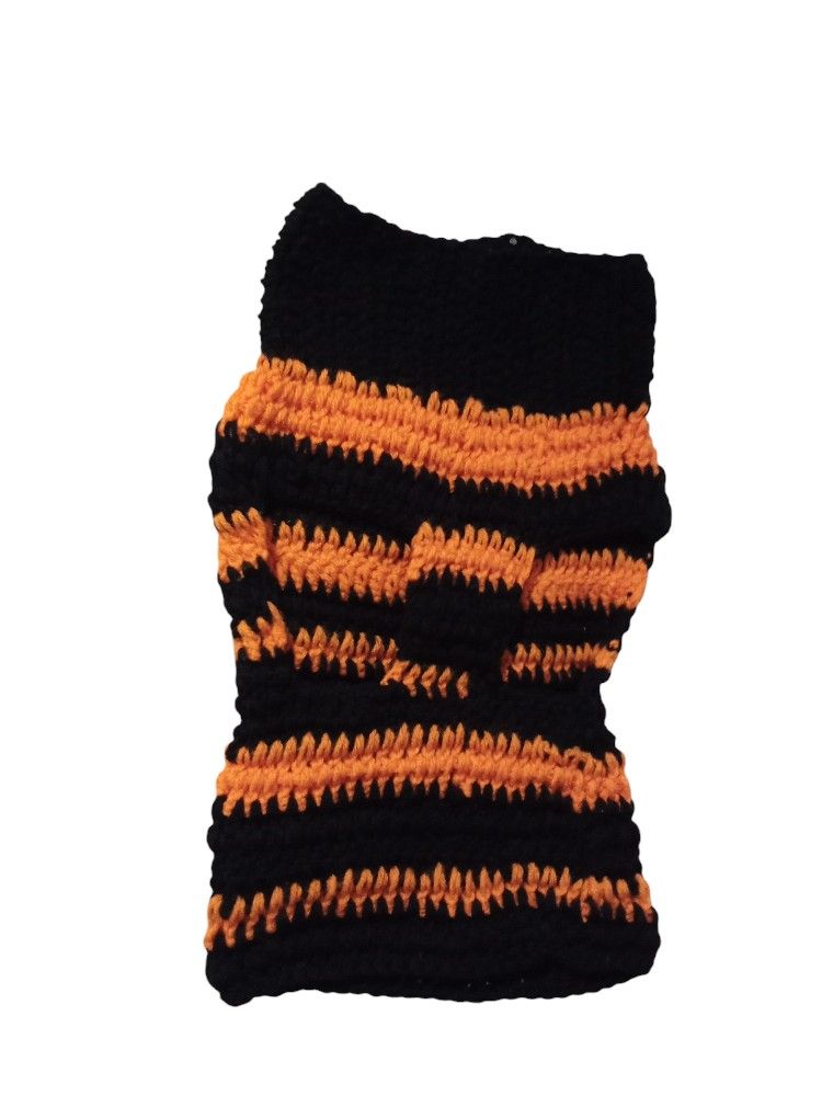 Crochet Doggie Outfits