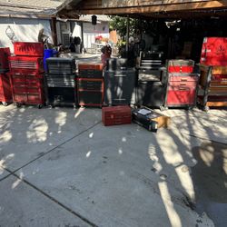 Craftsman Chest On Task Force Cart