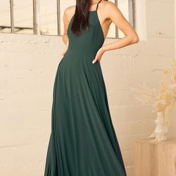 Lulus Mythical Kind Of Love Maxi Dress XS