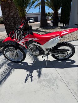 2021 Honda CRF 125F