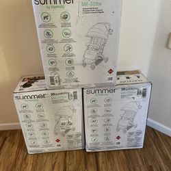 Compact Fold Stroller 