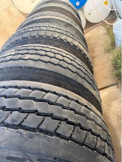 Tires 425/65R22.5