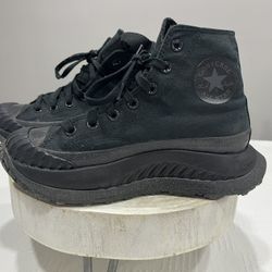 Converse Chuck-70 All Terrain CX Hi Sneaker Boot A03274C Black Mens 7 Womens 8.5