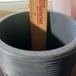 4 Inch Sec.80 Nipple, 6 In. Long 